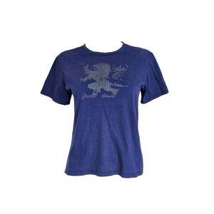 y2k lion baby tee